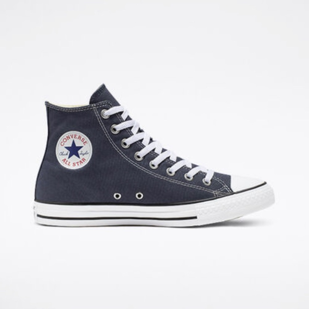 All Star Converse High Tops Navy Size 11